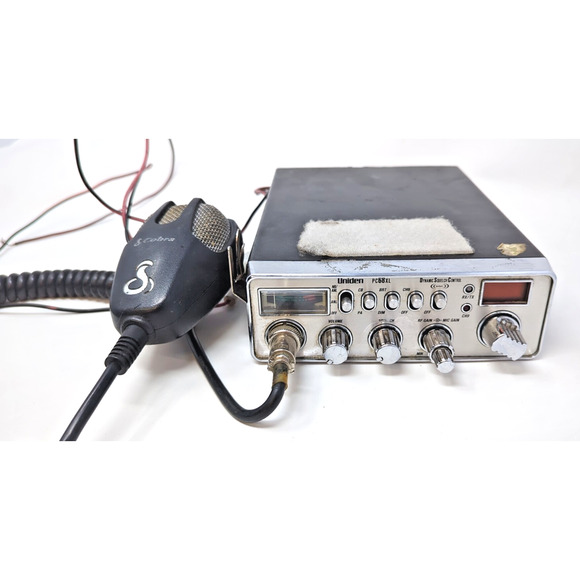 Uniden PC 68XL Trucker CB Radio PC68XL **Radio and Microphone Only** - Picture 1 of 6